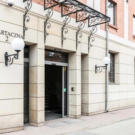グダニスクPrzystan Motlawaアパートメント エクステリア 写真